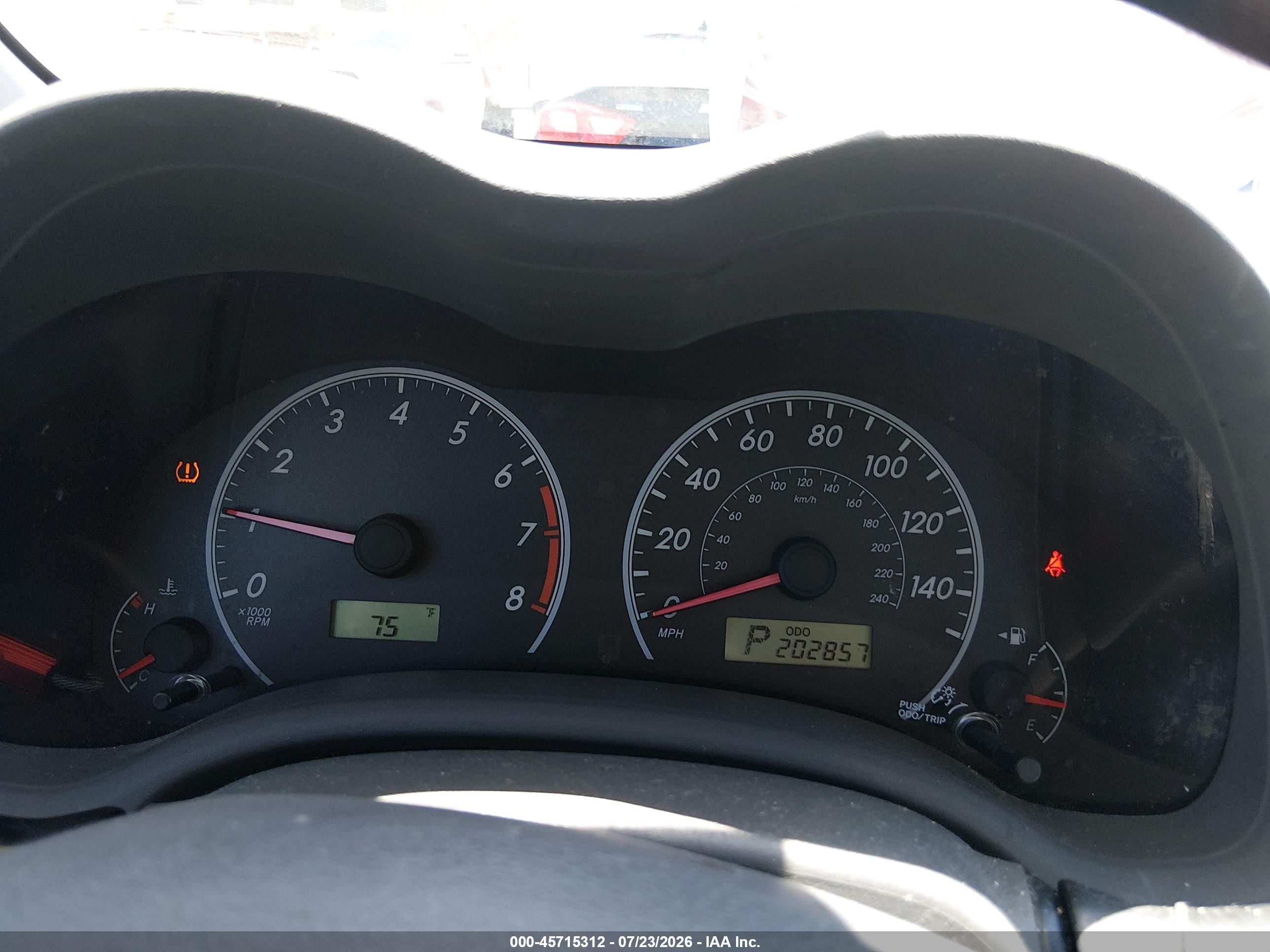 2009 Toyota Corolla Le Silver vin: 1NXBU40E19Z157702