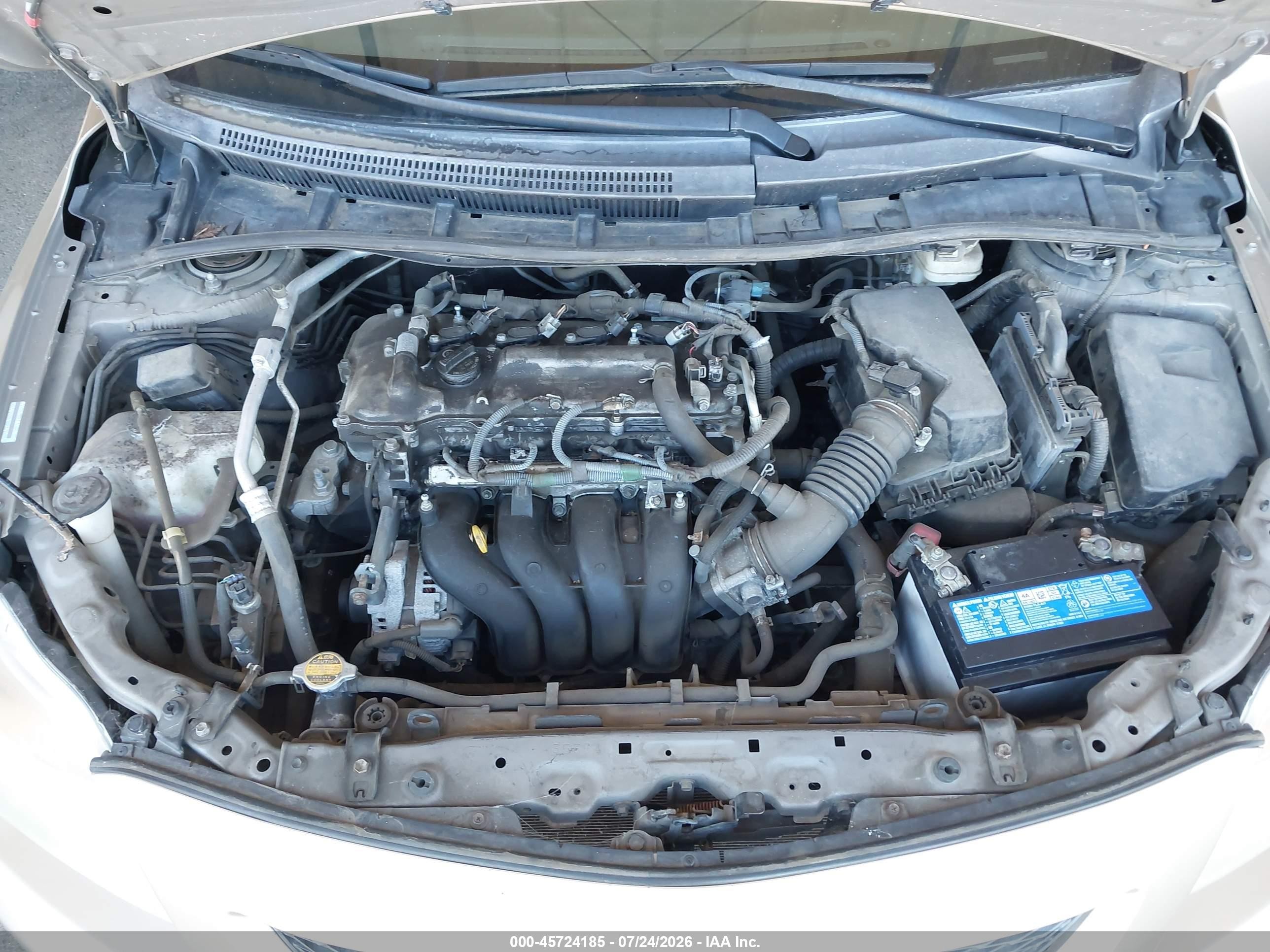 2009 Toyota Corolla Le Золотой vin: 1NXBU40E29Z024754