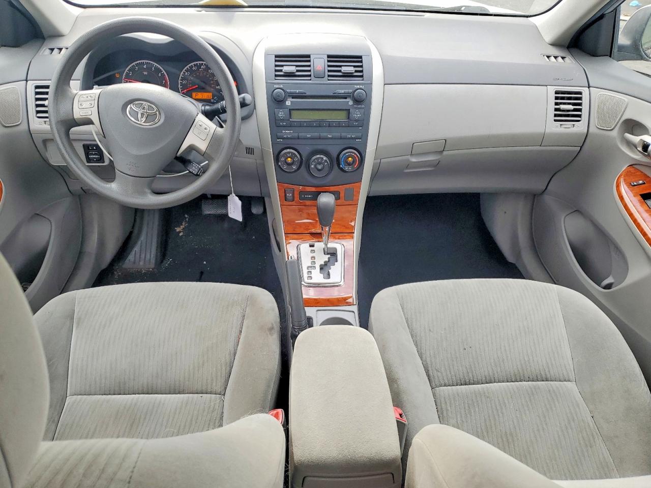 2009 Toyota Corolla Xle Silver vin: 1NXBU40E29Z034703