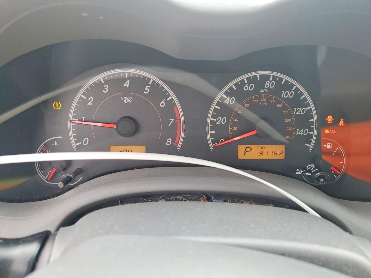 2009 Toyota Corolla Xle Silver vin: 1NXBU40E29Z034703