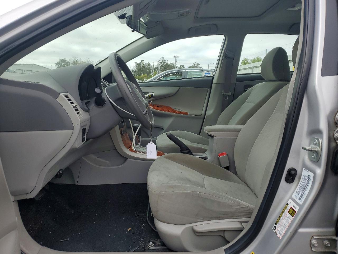 2009 Toyota Corolla Xle Silver vin: 1NXBU40E29Z034703