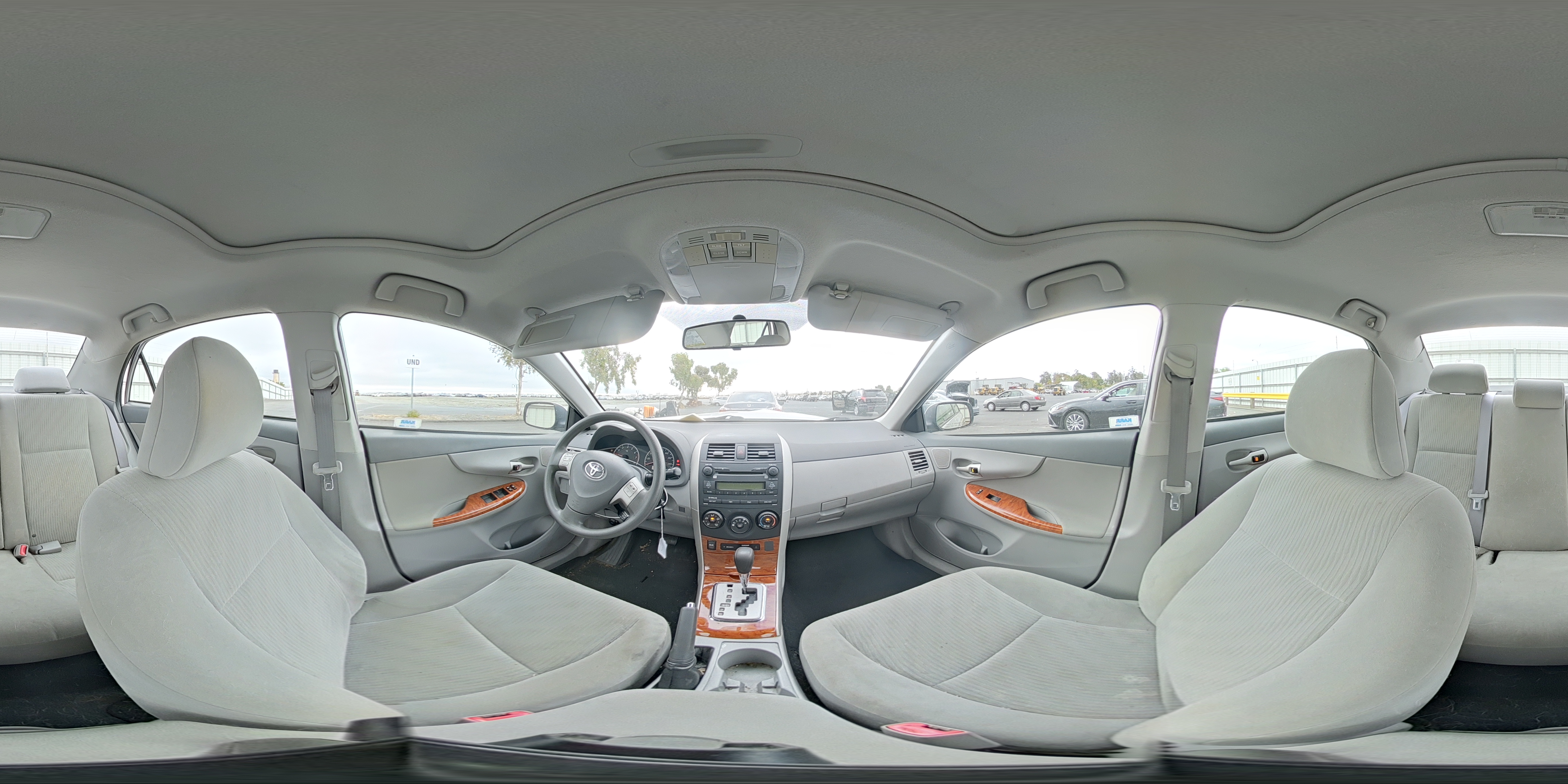 2009 Toyota Corolla Xle Silver vin: 1NXBU40E29Z034703