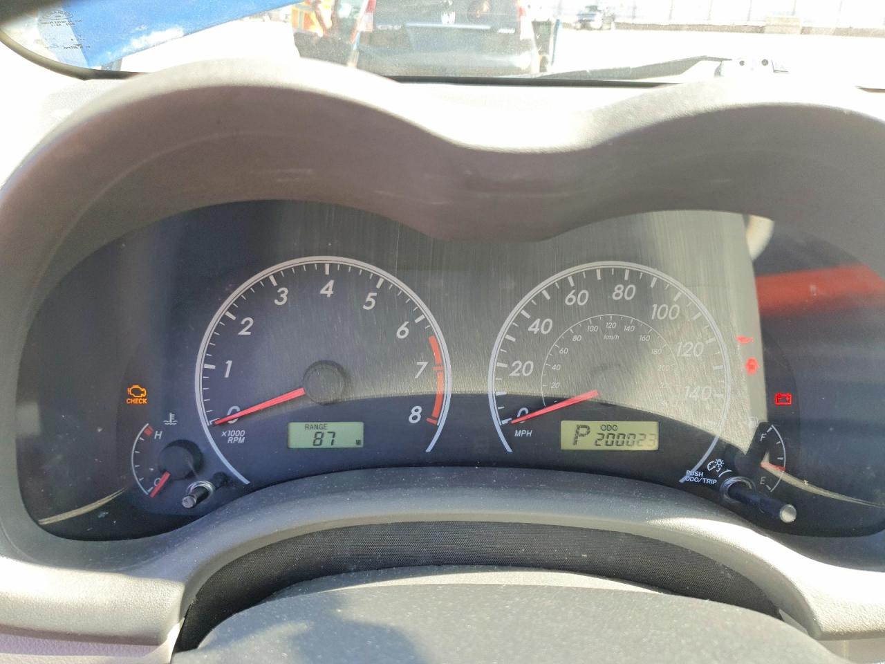 2009 Toyota Corolla Le Blue vin: 1NXBU40E29Z037990