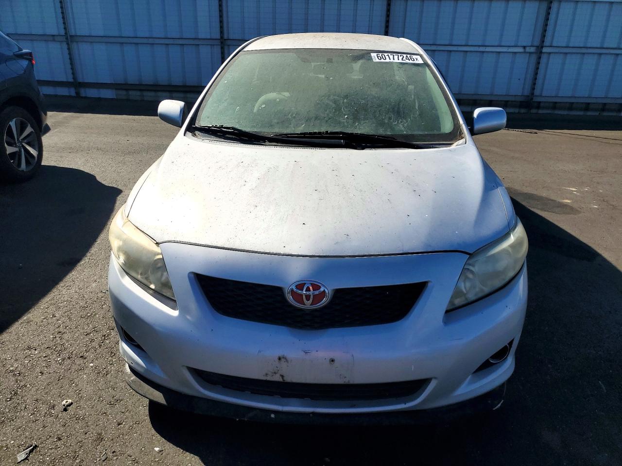 2009 Toyota Corolla Le Silver vin: 1NXBU40E29Z043160