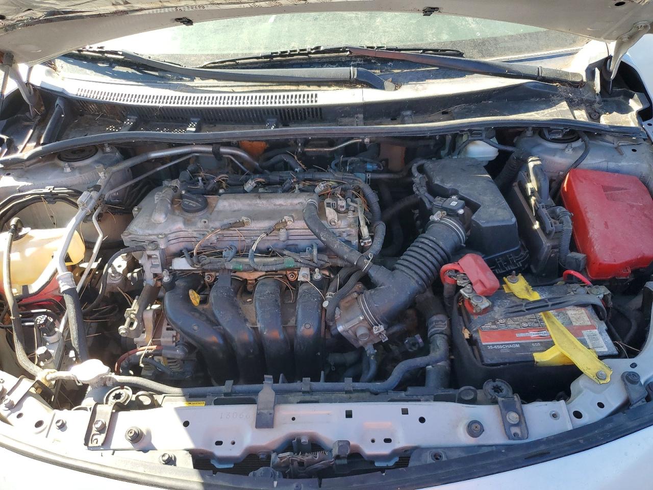 2009 Toyota Corolla Le Silver vin: 1NXBU40E29Z043160