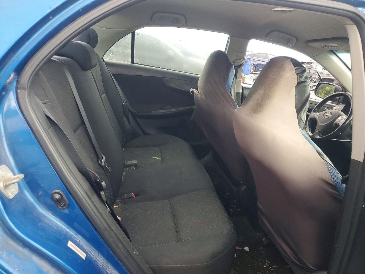 2009 Toyota Corolla S Blue vin: 1NXBU40E29Z044647
