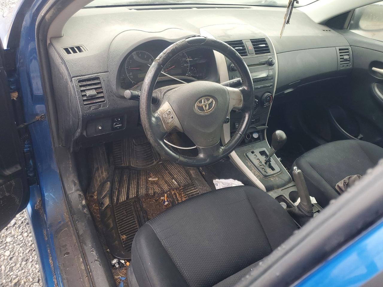 2009 Toyota Corolla S Blue vin: 1NXBU40E29Z044647
