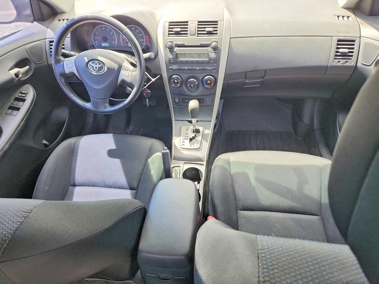 2009 Toyota Corolla S Silver vin: 1NXBU40E29Z047564
