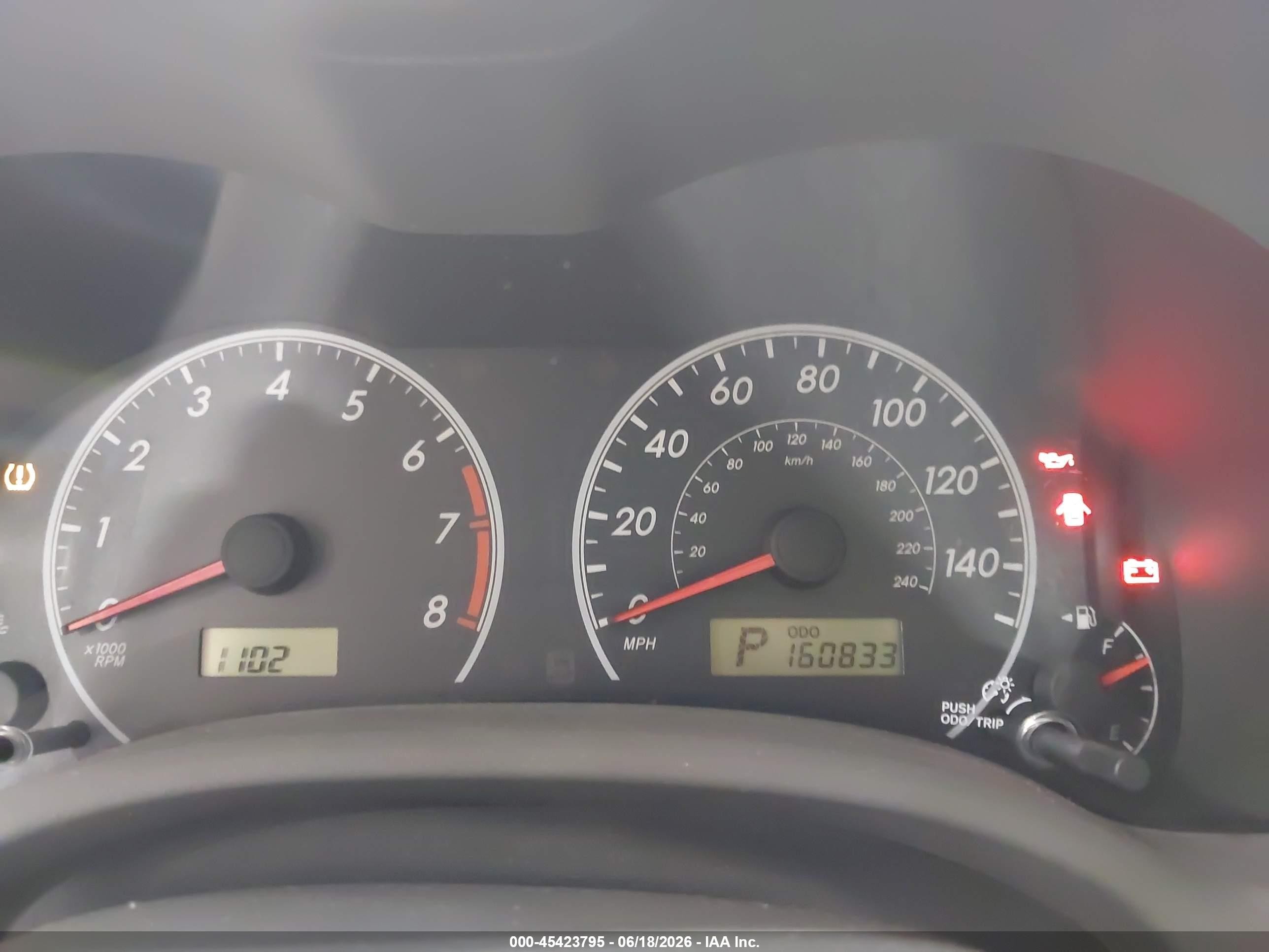 2009 Toyota Corolla Le Silver vin: 1NXBU40E29Z051338