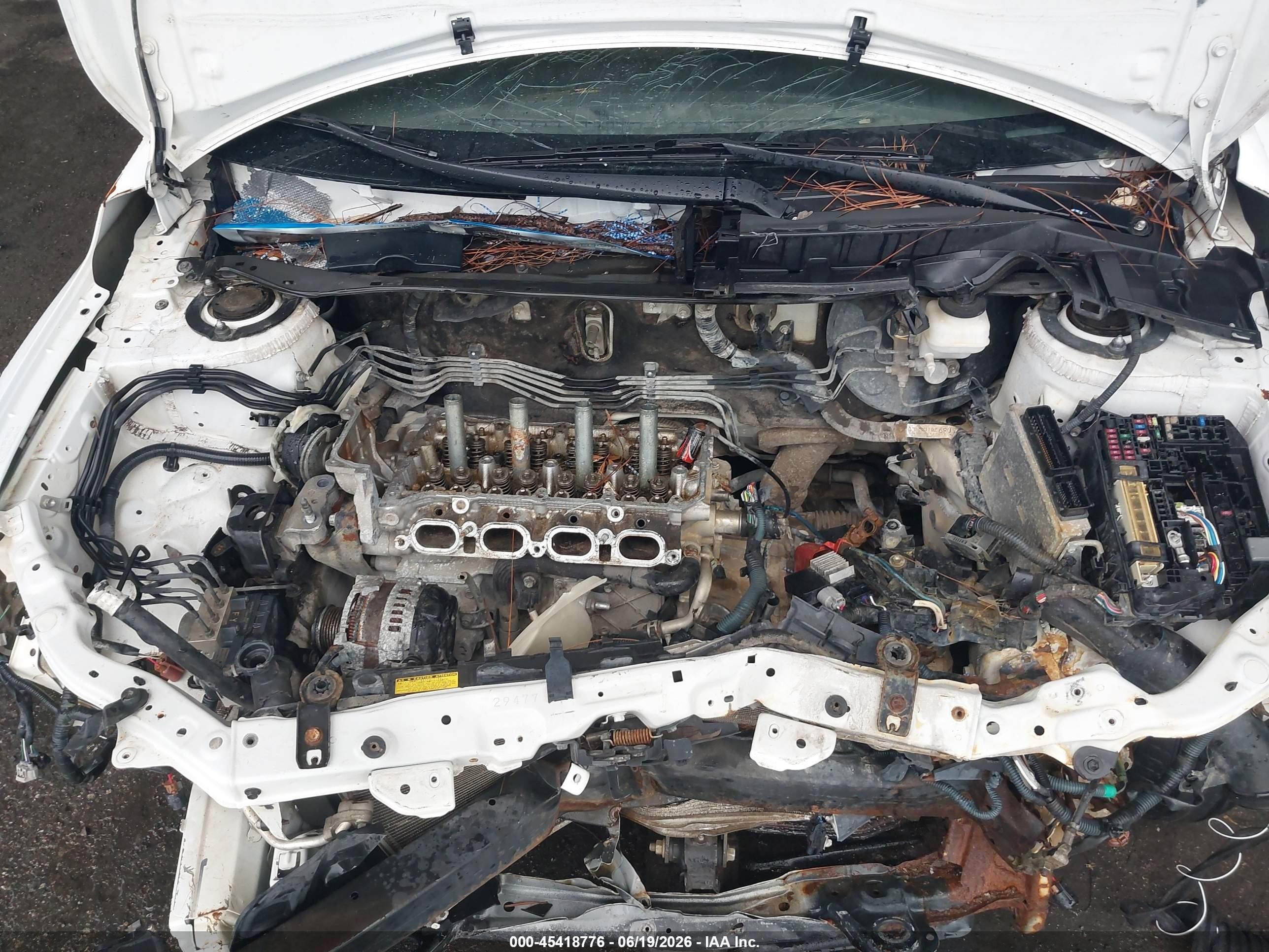 2009 Toyota Corolla Le White vin: 1NXBU40E29Z054367