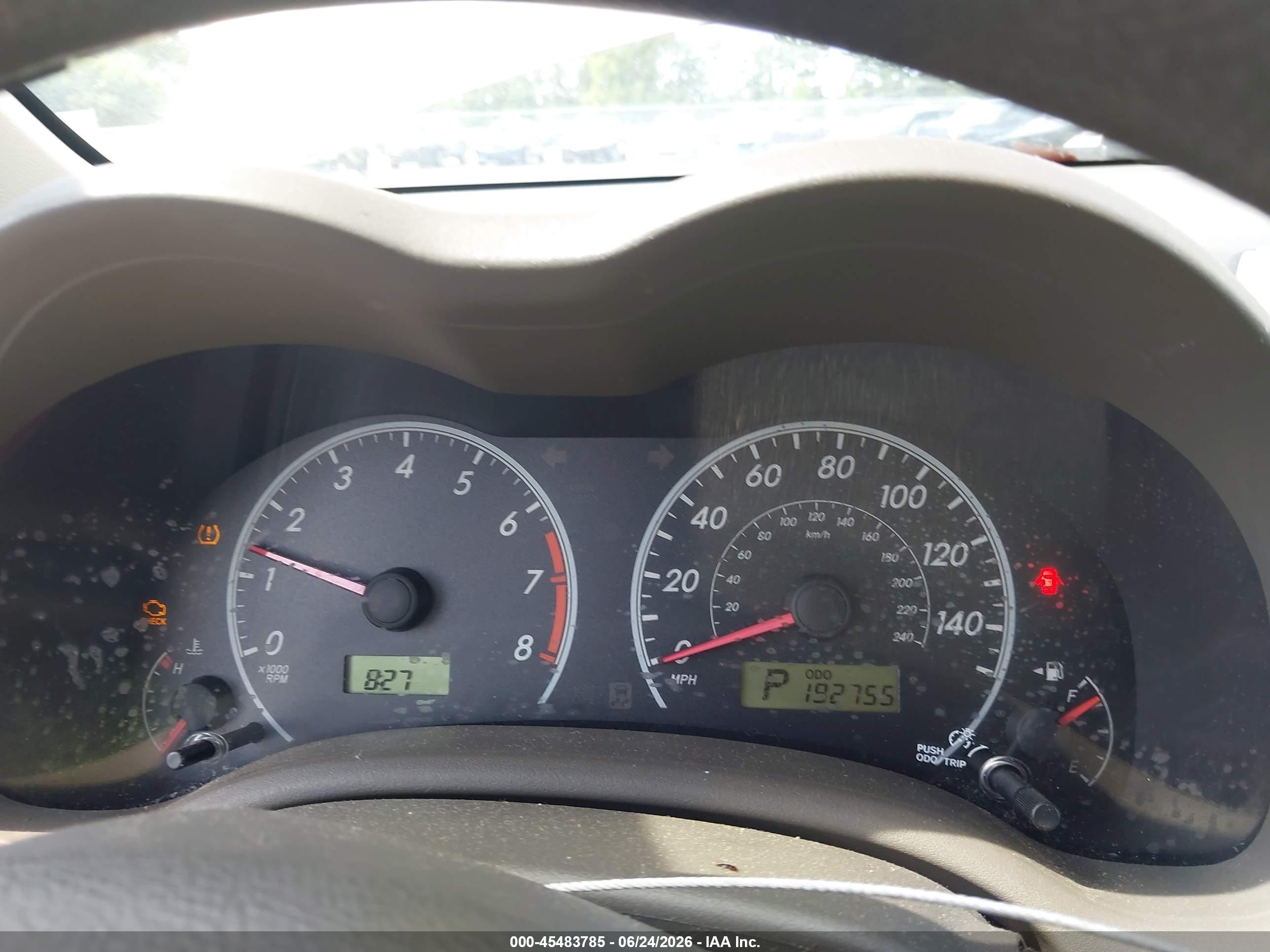 2009 Toyota Corolla   Gold vin: 1NXBU40E29Z061822