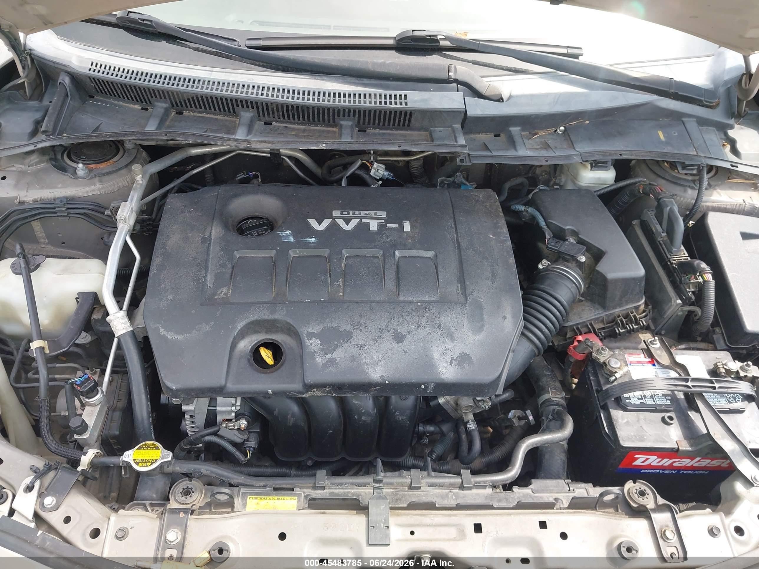2009 Toyota Corolla   Gold vin: 1NXBU40E29Z061822