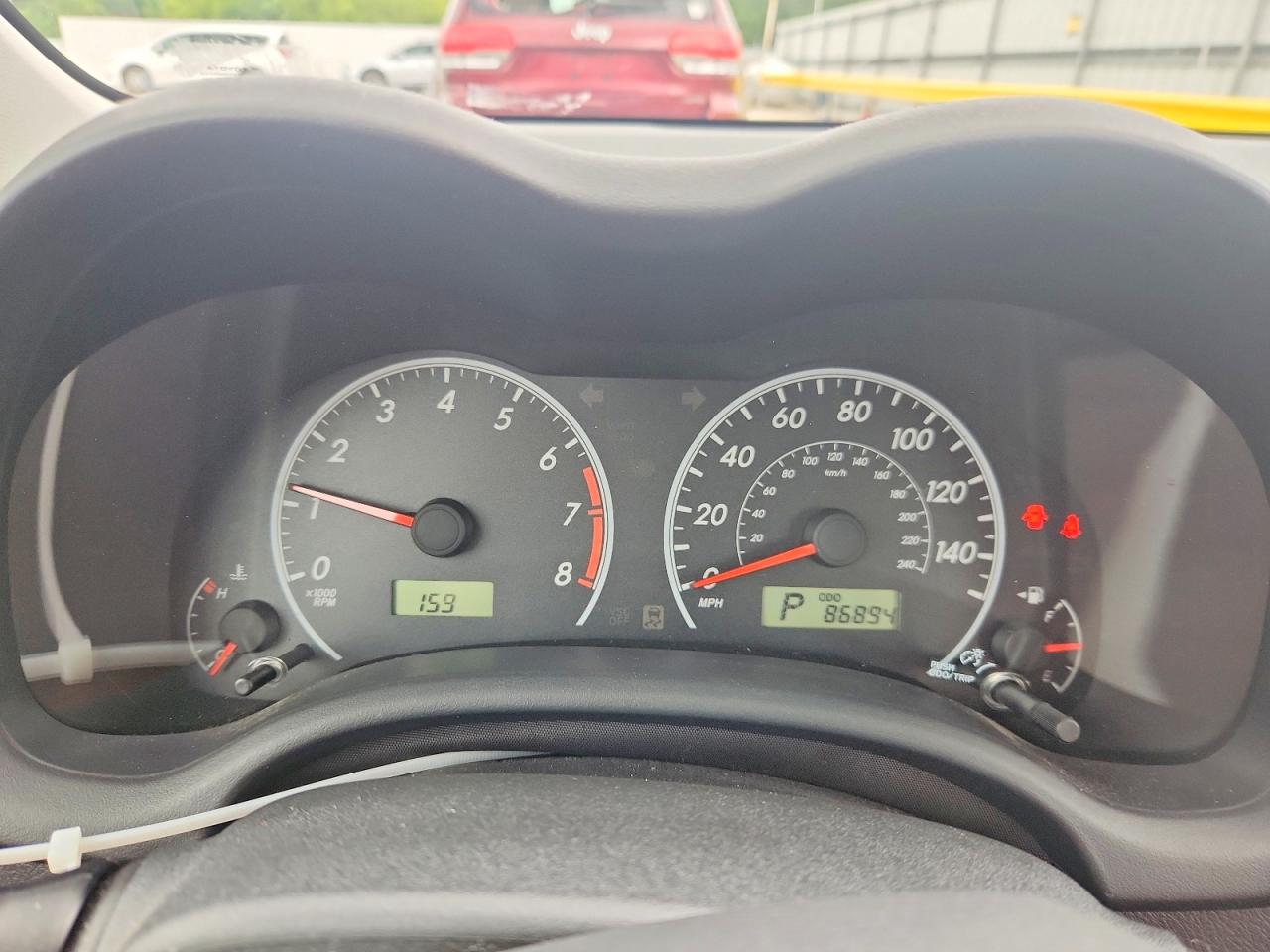 2009 Toyota Corolla S Blue vin: 1NXBU40E29Z077194
