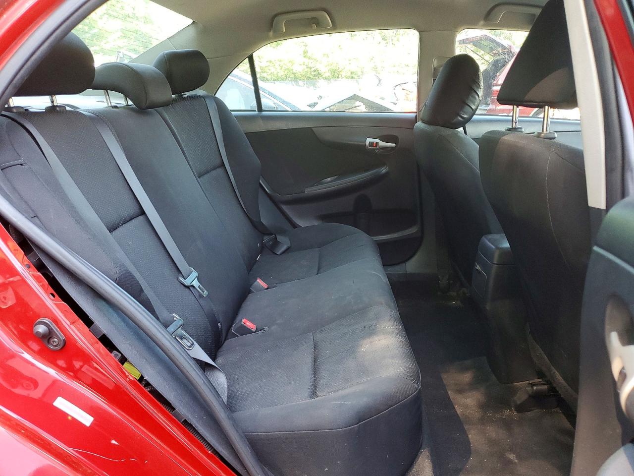 2009 Toyota Corolla S Red vin: 1NXBU40E29Z088616