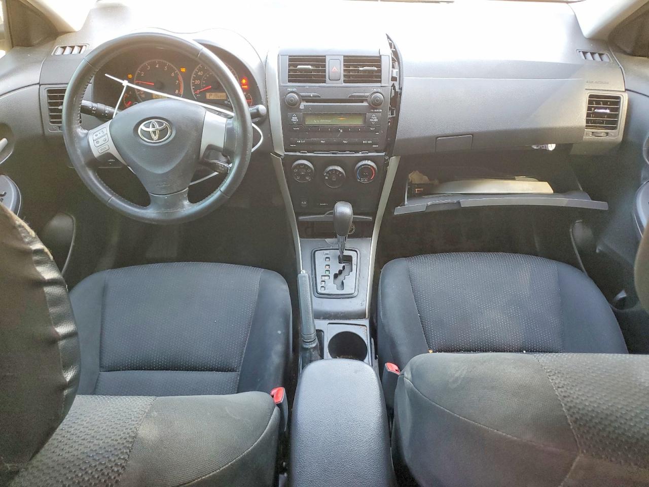 2009 Toyota Corolla S Red vin: 1NXBU40E29Z088616