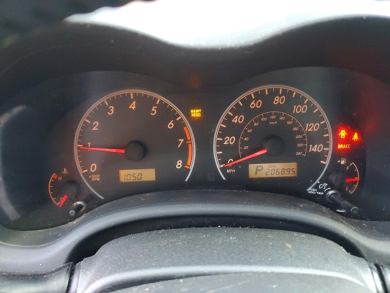 2009 Toyota Corolla S Red vin: 1NXBU40E29Z088616
