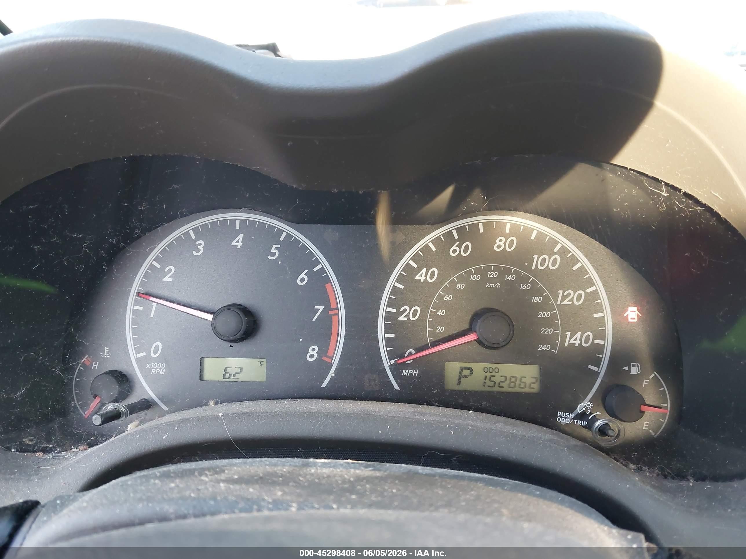 2009 Toyota Corolla Le Beige vin: 1NXBU40E29Z098367