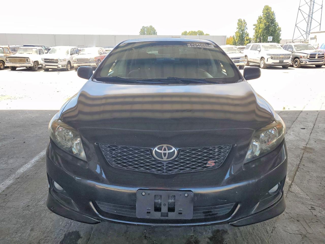 2009 Toyota Corolla S Black vin: 1NXBU40E29Z101168