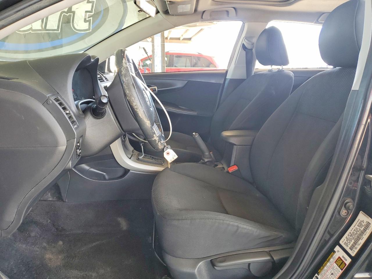 2009 Toyota Corolla S Black vin: 1NXBU40E29Z101168