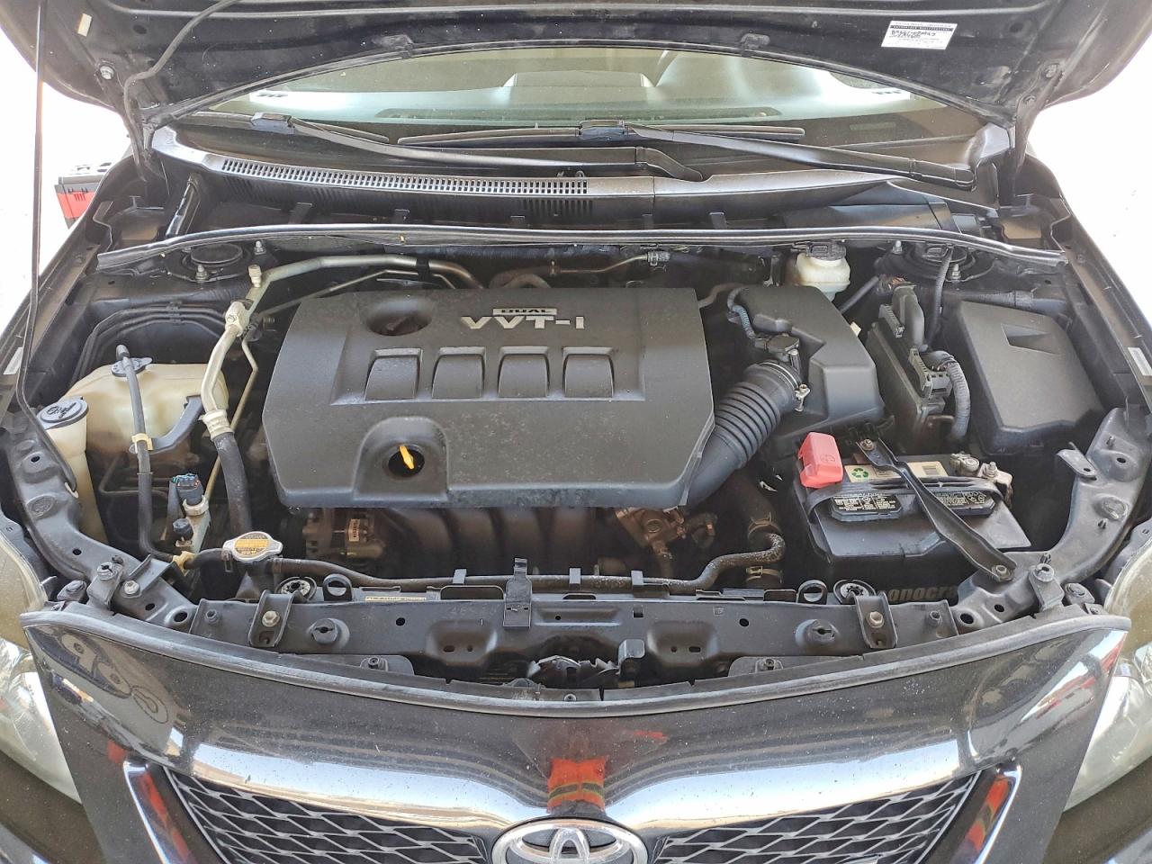 2009 Toyota Corolla S Black vin: 1NXBU40E29Z101168