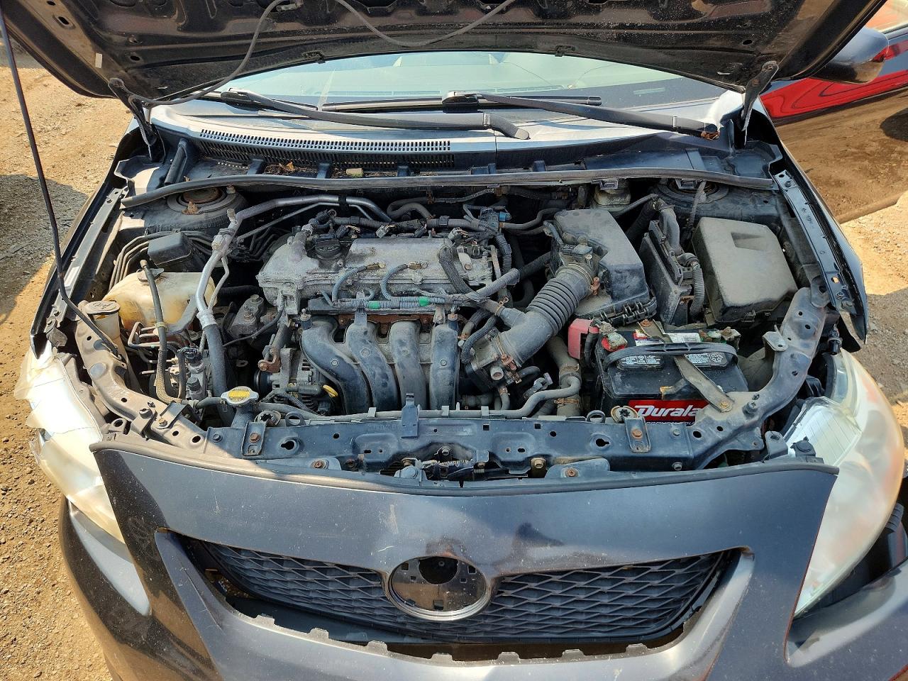 2009 Toyota Corolla Le Black vin: 1NXBU40E29Z102322