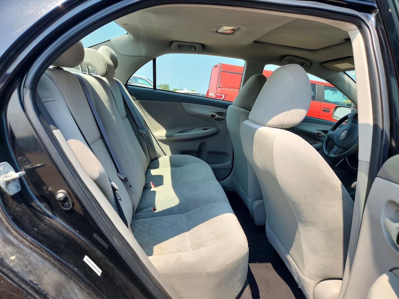 2009 Toyota Corolla Le Black vin: 1NXBU40E29Z102322