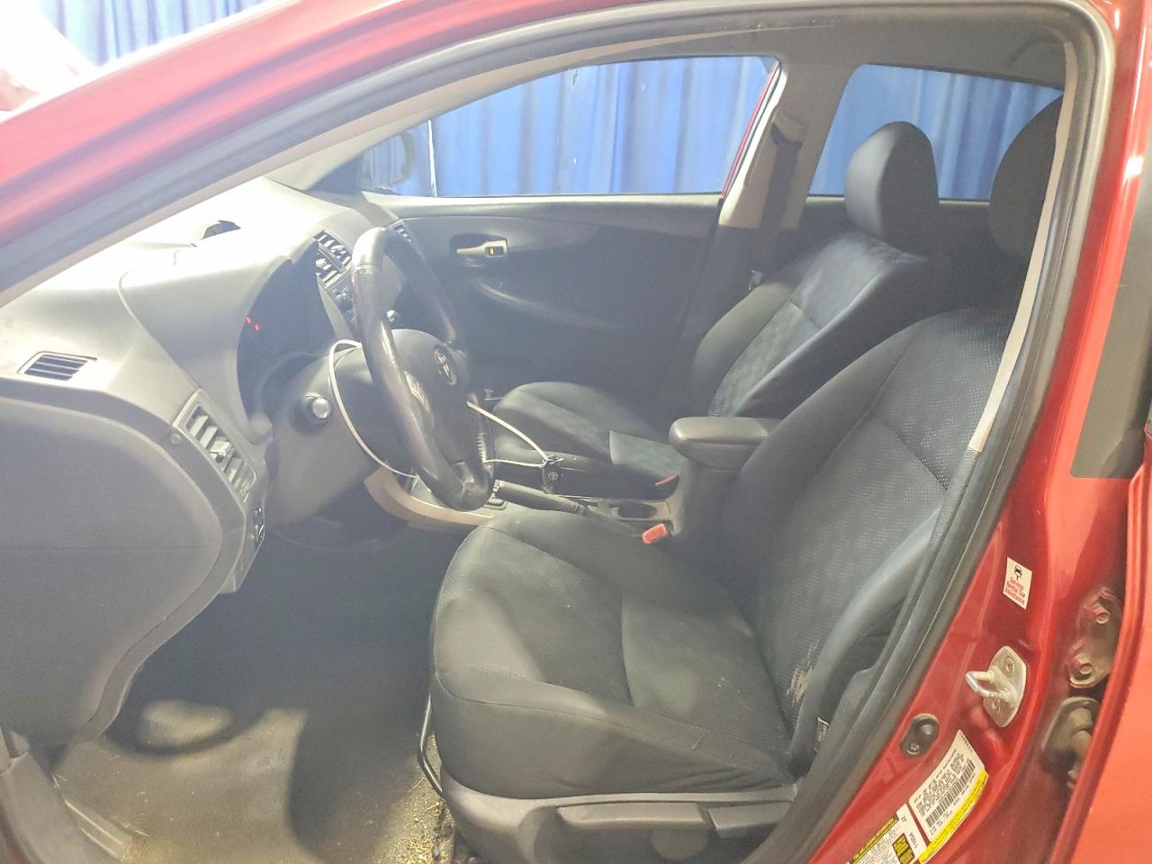2009 Toyota Corolla S Красный vin: 1NXBU40E29Z109254