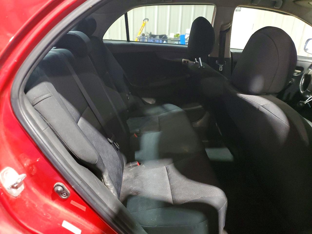 2009 Toyota Corolla S Красный vin: 1NXBU40E29Z109254