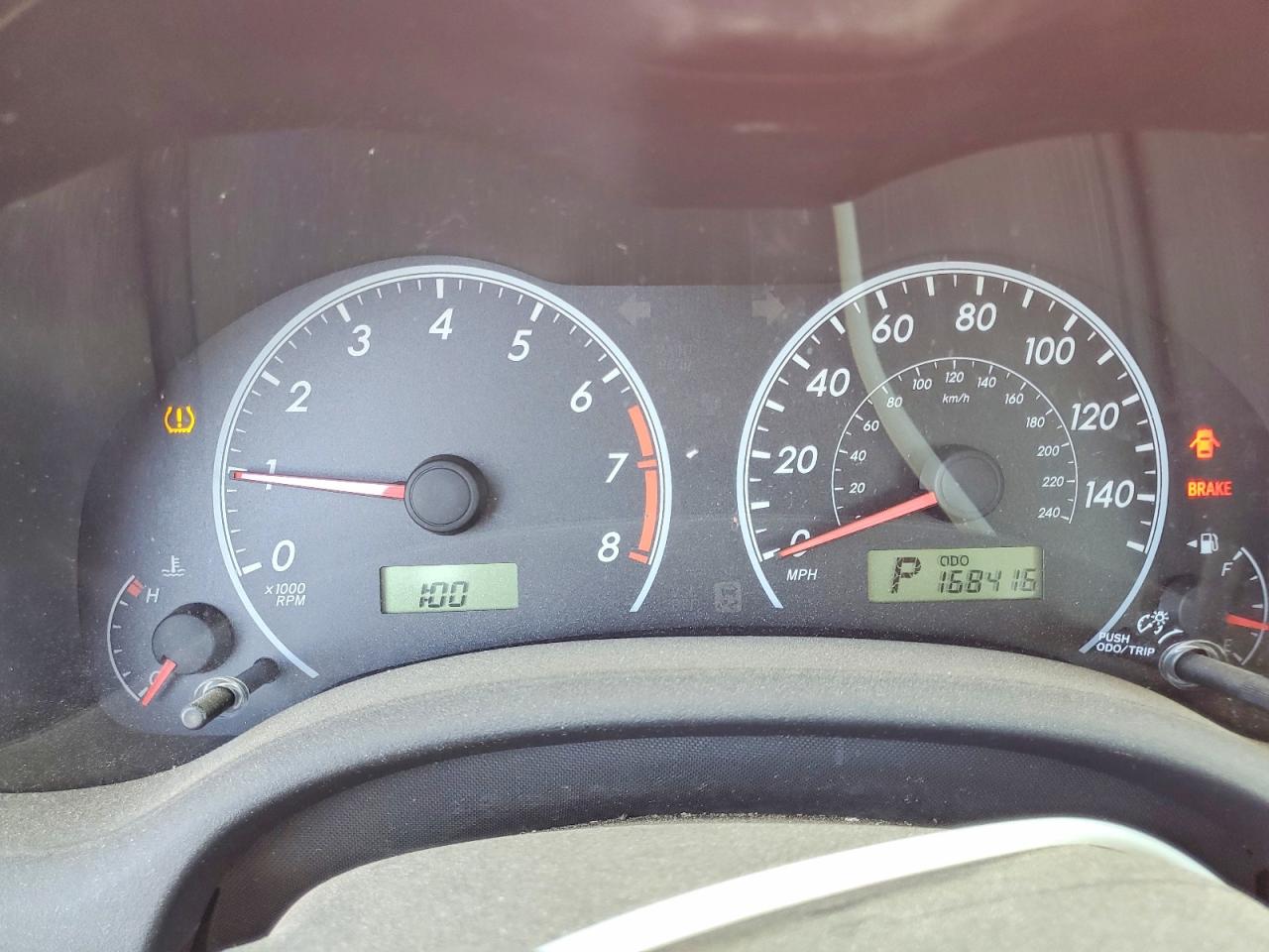 2009 Toyota Corolla S Red vin: 1NXBU40E29Z119735