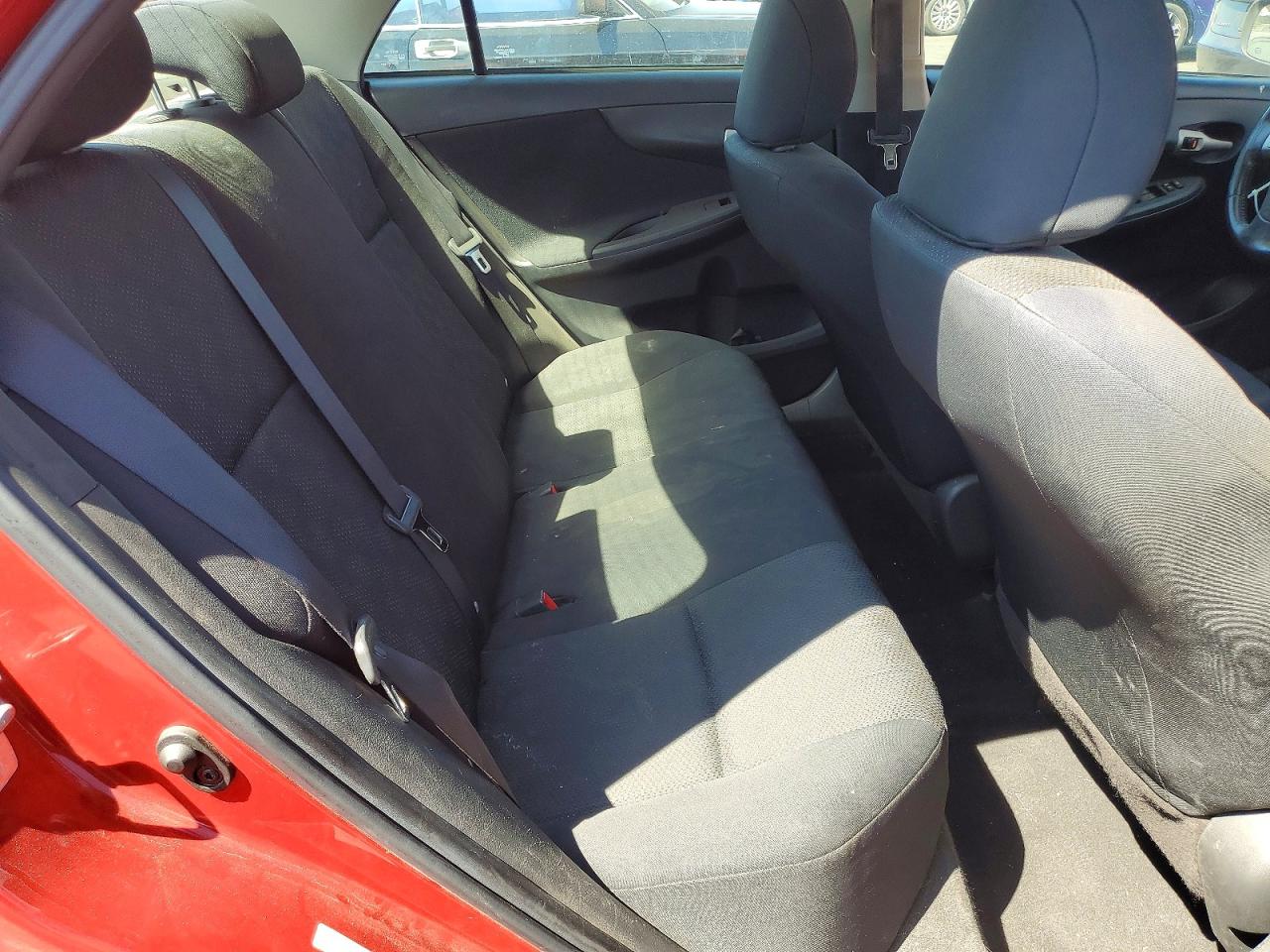 2009 Toyota Corolla S Red vin: 1NXBU40E29Z119735