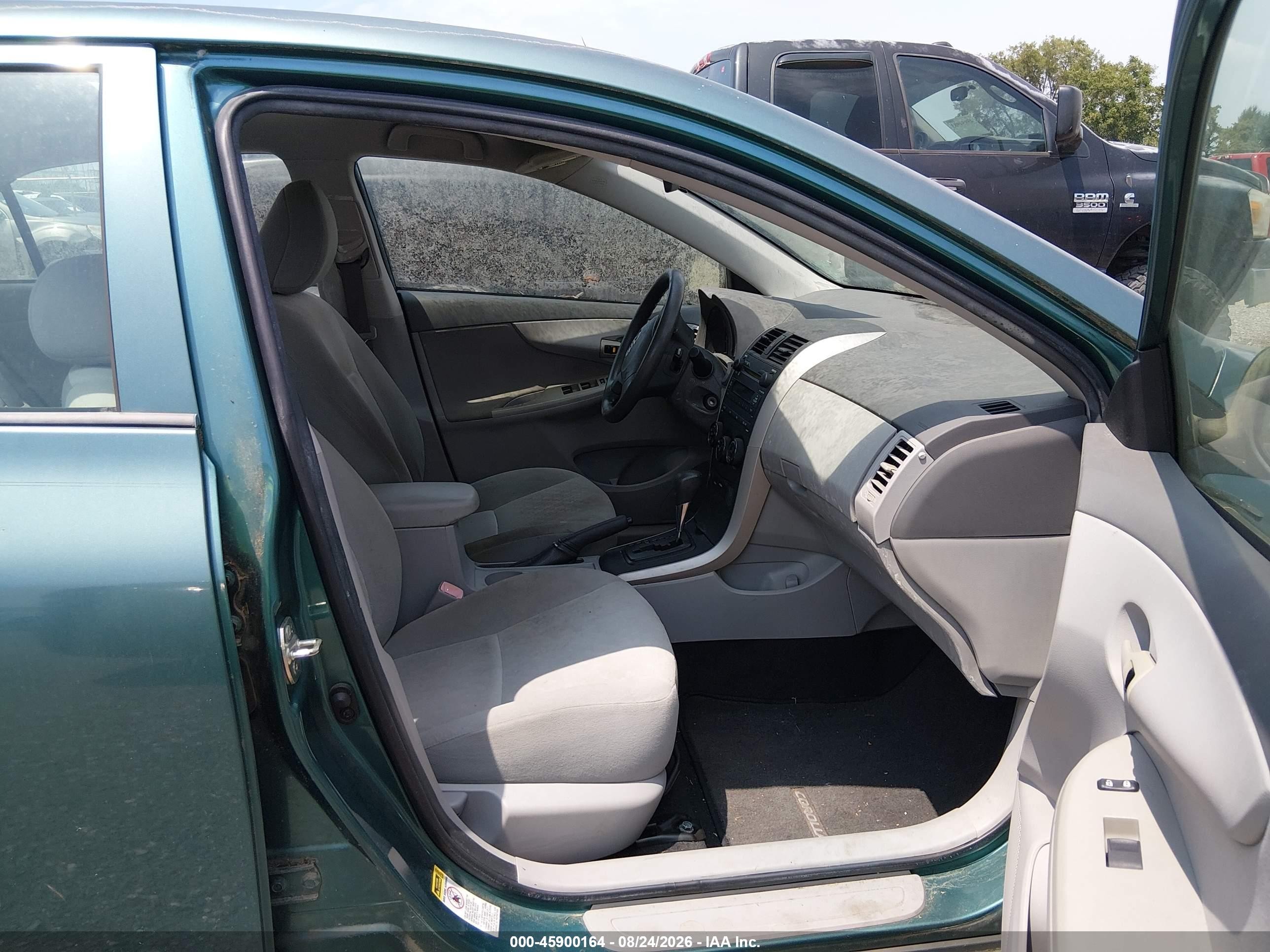 2009 Toyota Corolla Le Green vin: 1NXBU40E29Z122862