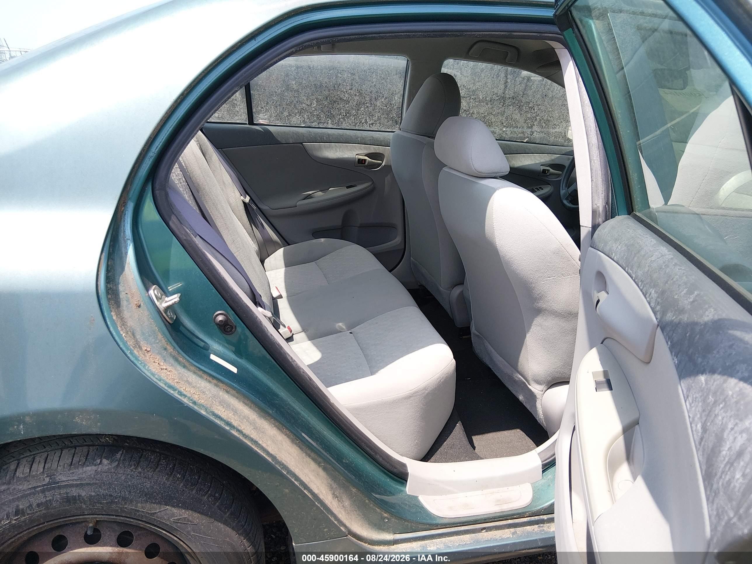 2009 Toyota Corolla Le Green vin: 1NXBU40E29Z122862
