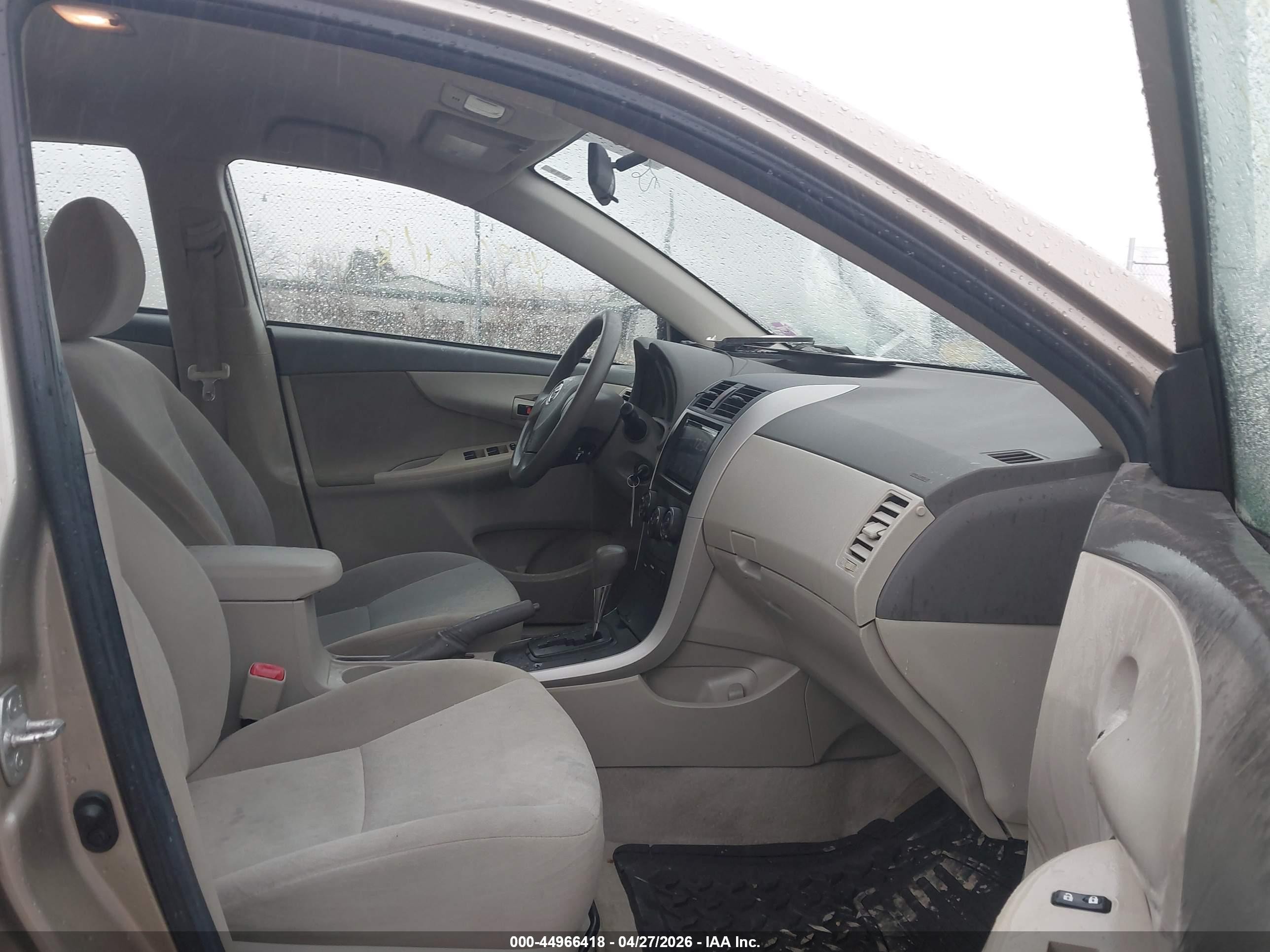 2009 Toyota Corolla Le Tan vin: 1NXBU40E29Z128743