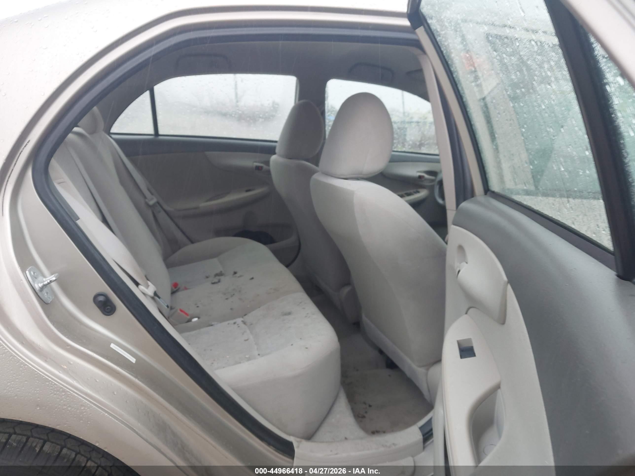 2009 Toyota Corolla Le Tan vin: 1NXBU40E29Z128743