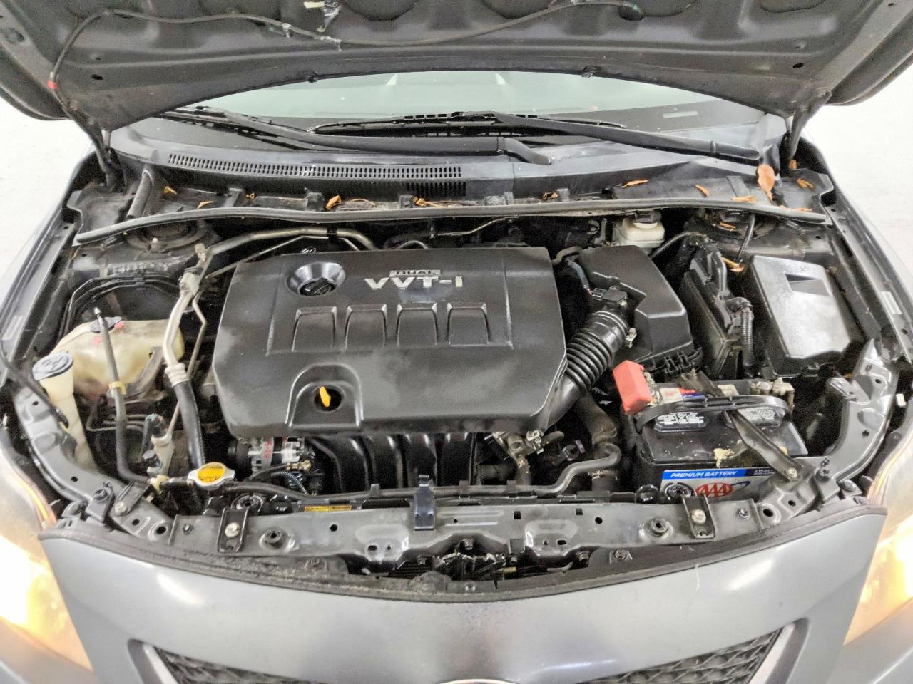 2009 Toyota Corolla S Серый vin: 1NXBU40E29Z149088