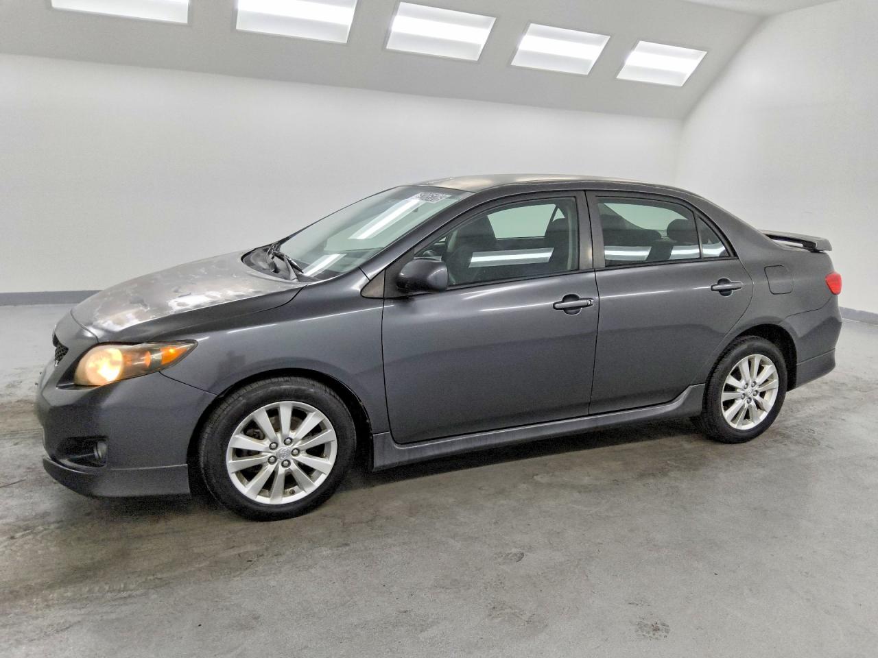 2009 Toyota Corolla S Gray vin: 1NXBU40E29Z149088