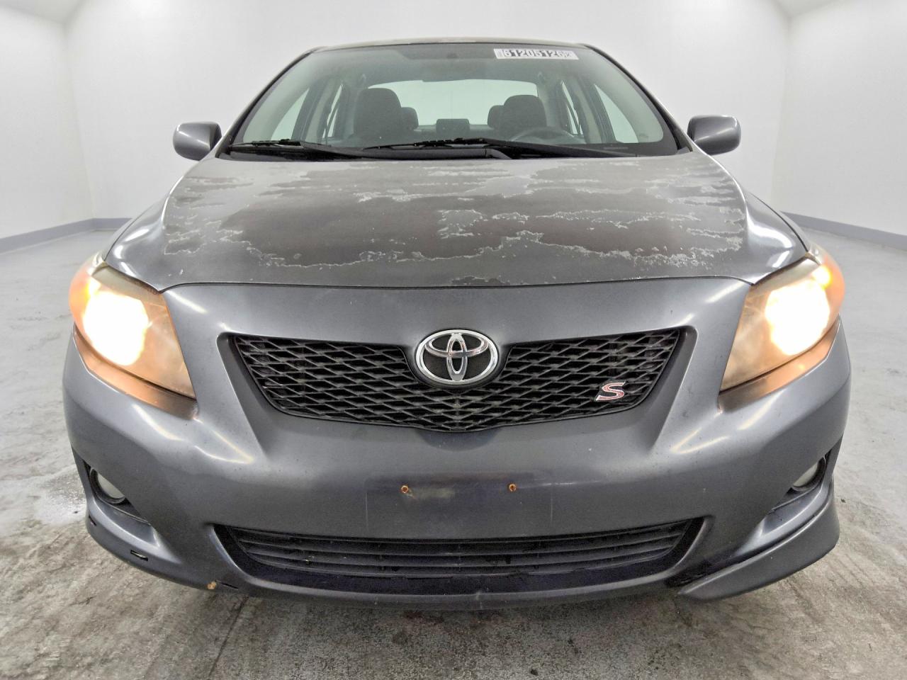 2009 Toyota Corolla S Серый vin: 1NXBU40E29Z149088