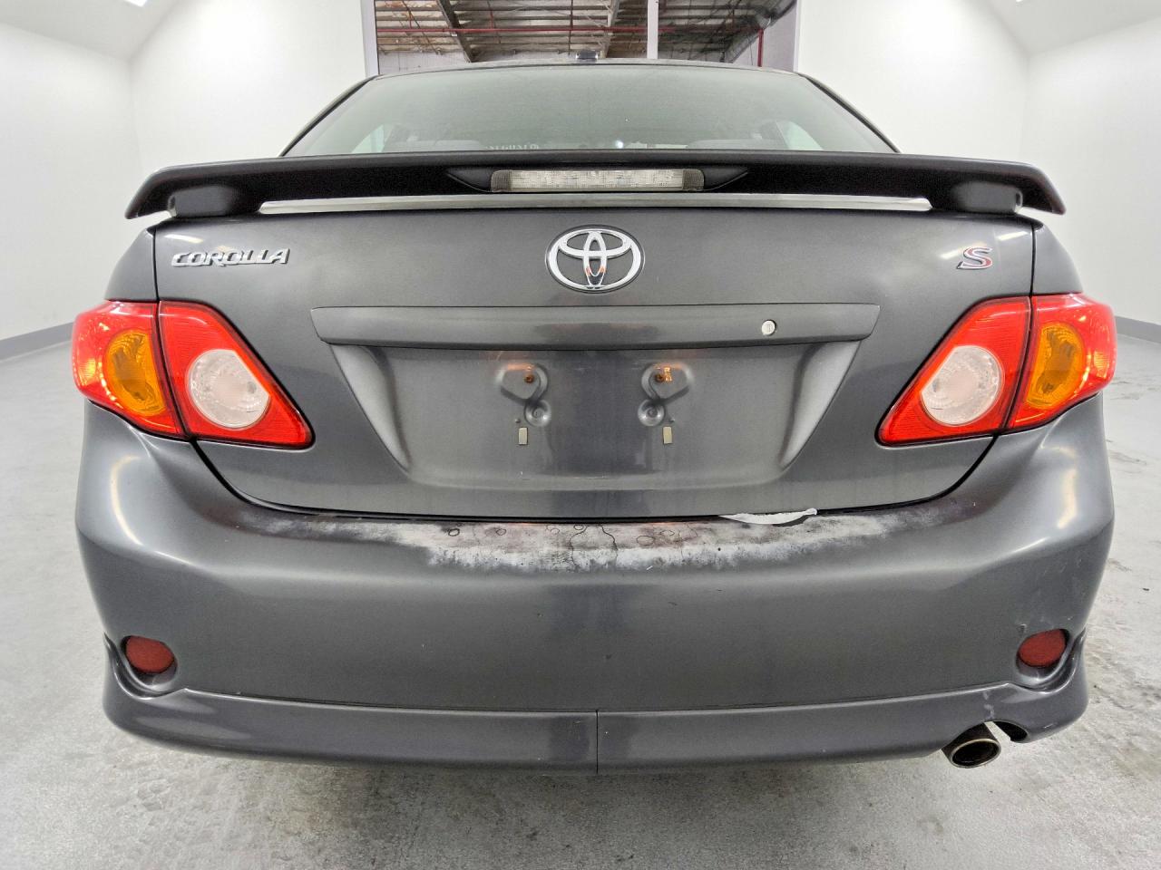 2009 Toyota Corolla S Серый vin: 1NXBU40E29Z149088