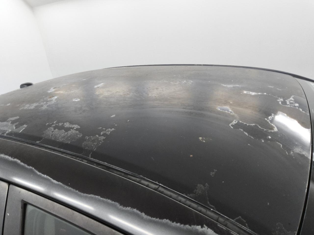 2009 Toyota Corolla S Серый vin: 1NXBU40E29Z149088 Damage: Roof, Peeling, > 12 Inches