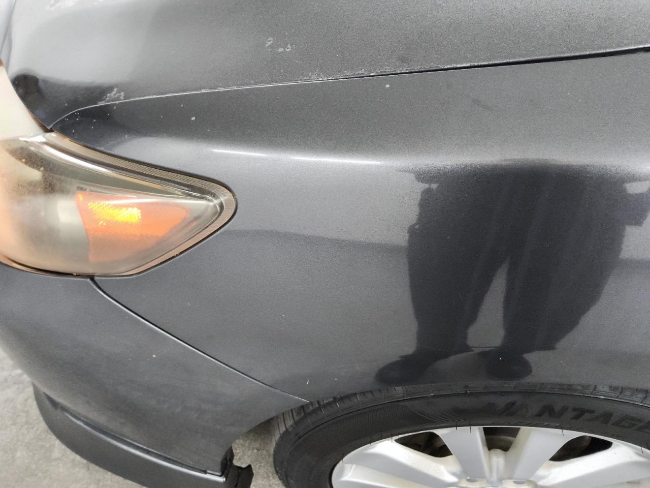 2009 Toyota Corolla S Серый vin: 1NXBU40E29Z149088 Damage: Left Front Fender, Chipped, 2