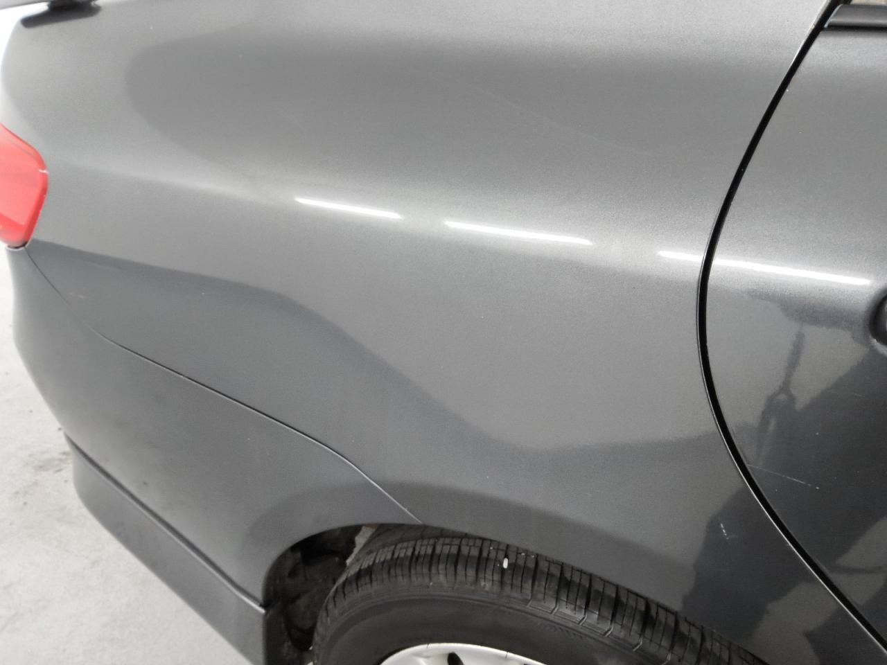 2009 Toyota Corolla S Серый vin: 1NXBU40E29Z149088 Damage: Right Qtr Panel, Dent(S) W/ Paint Dmg, 1 To 2 Inches