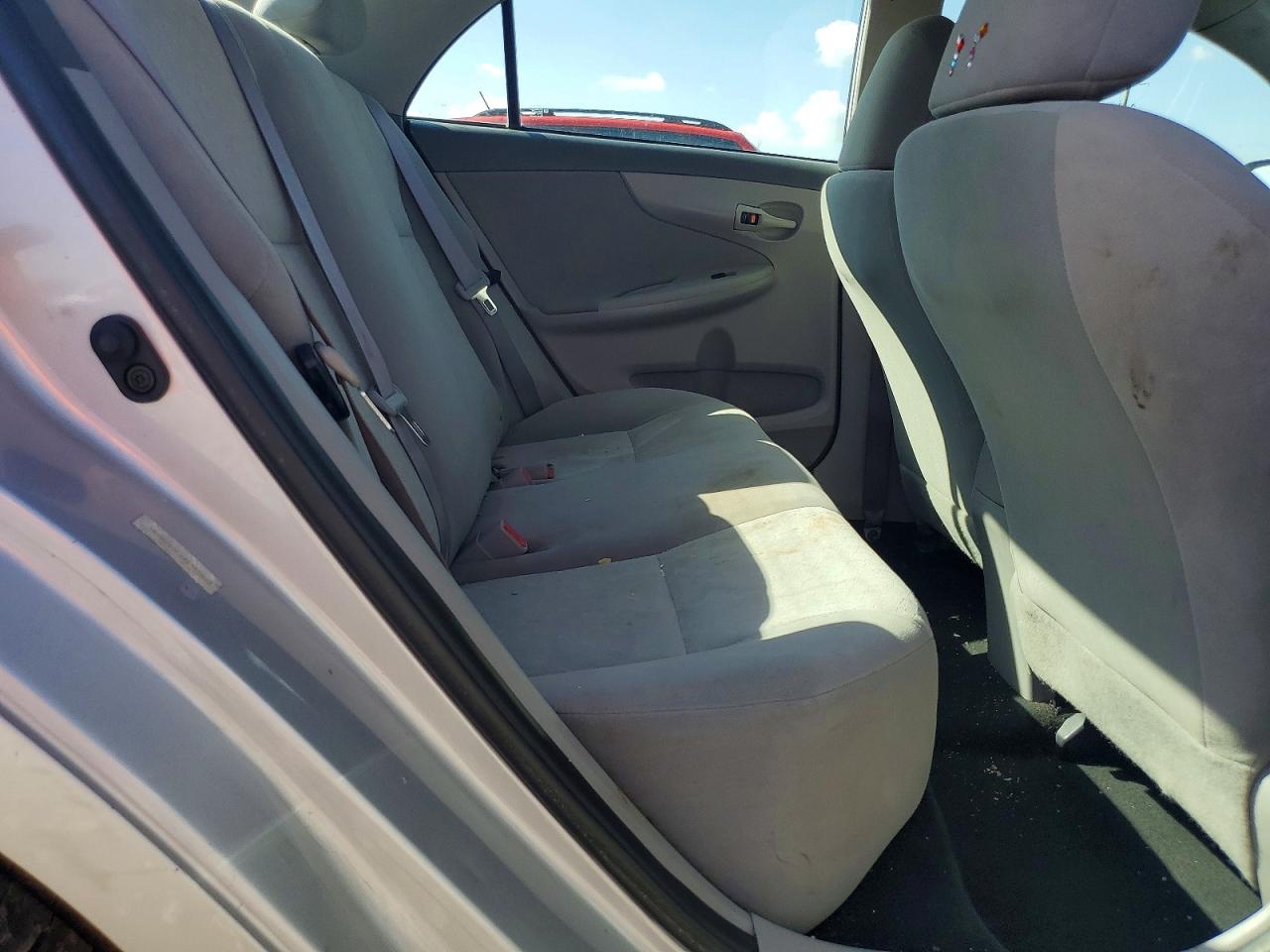 2009 Toyota Corolla Le Gray vin: 1NXBU40E29Z165033
