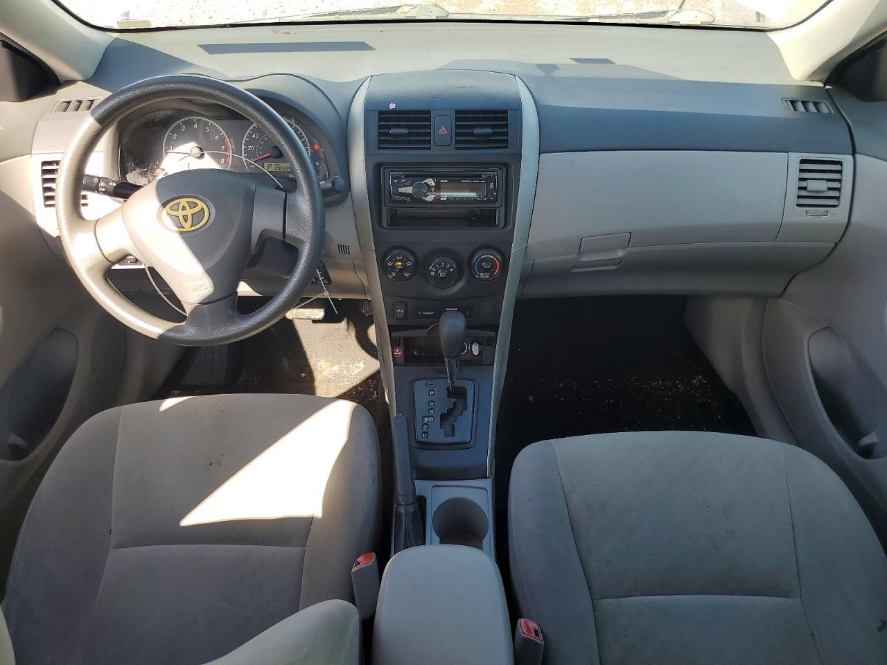 2009 Toyota Corolla Le Gray vin: 1NXBU40E29Z165033