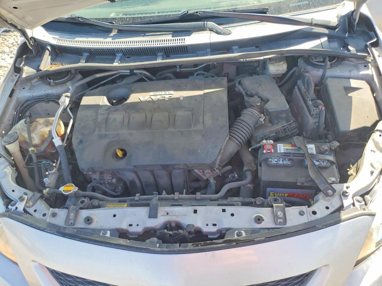 2009 Toyota Corolla Le Gray vin: 1NXBU40E29Z165033