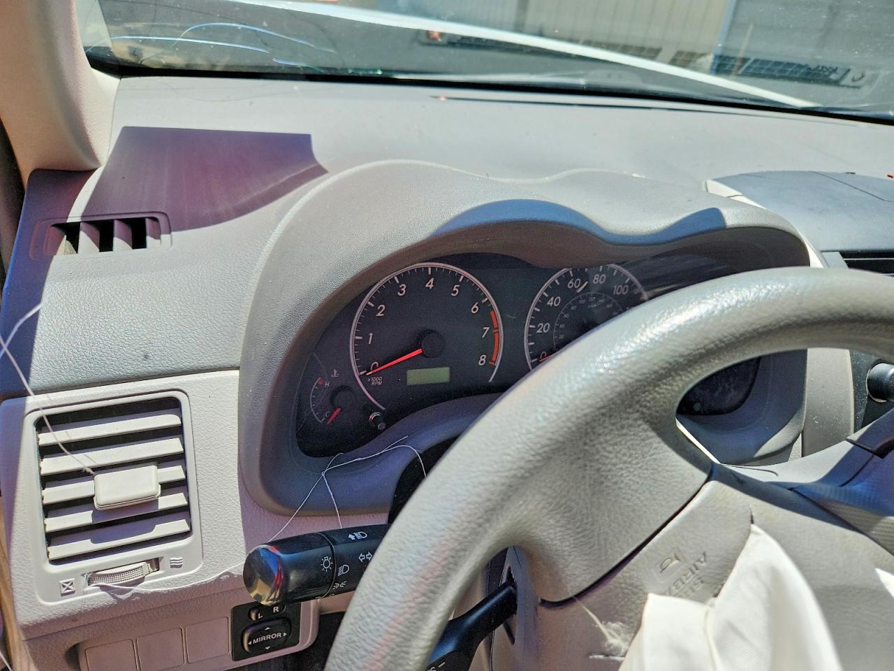 2009 Toyota Corolla Le Silver vin: 1NXBU40E39Z026173