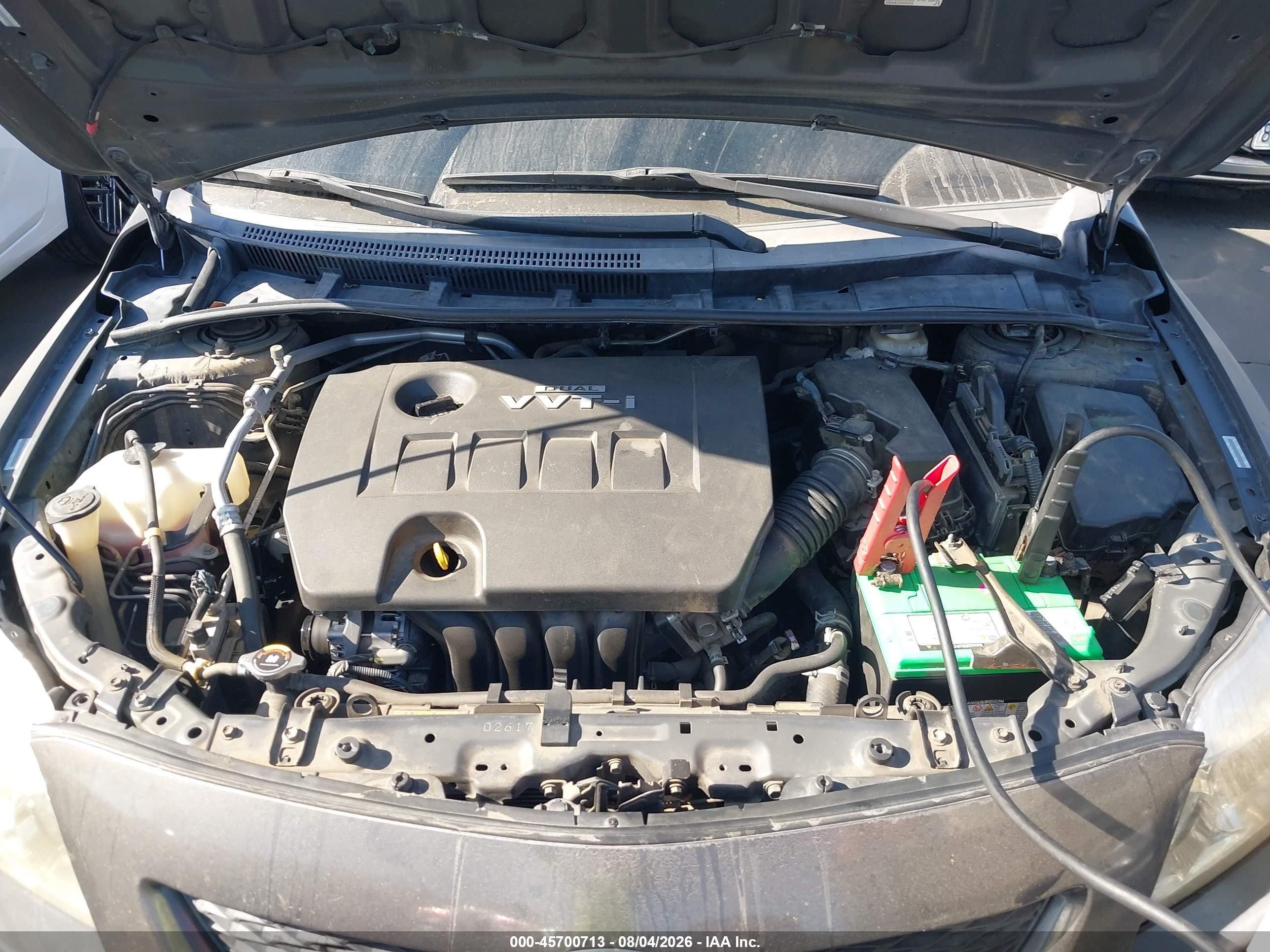 2009 Toyota Corolla Le Gray vin: 1NXBU40E39Z036671
