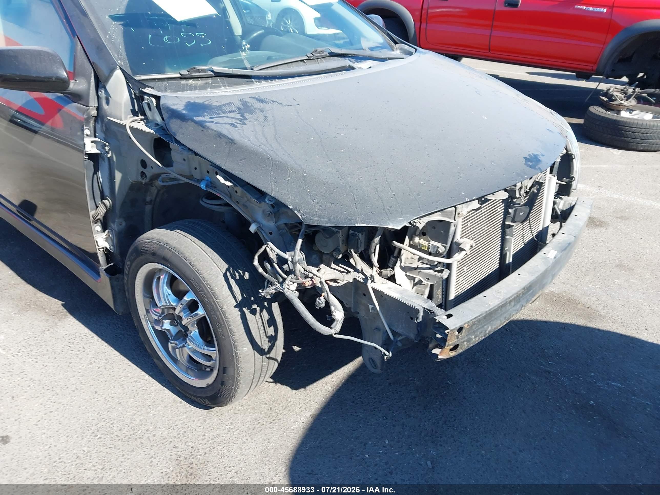 2009 Toyota Corolla S Черный vin: 1NXBU40E39Z041272
