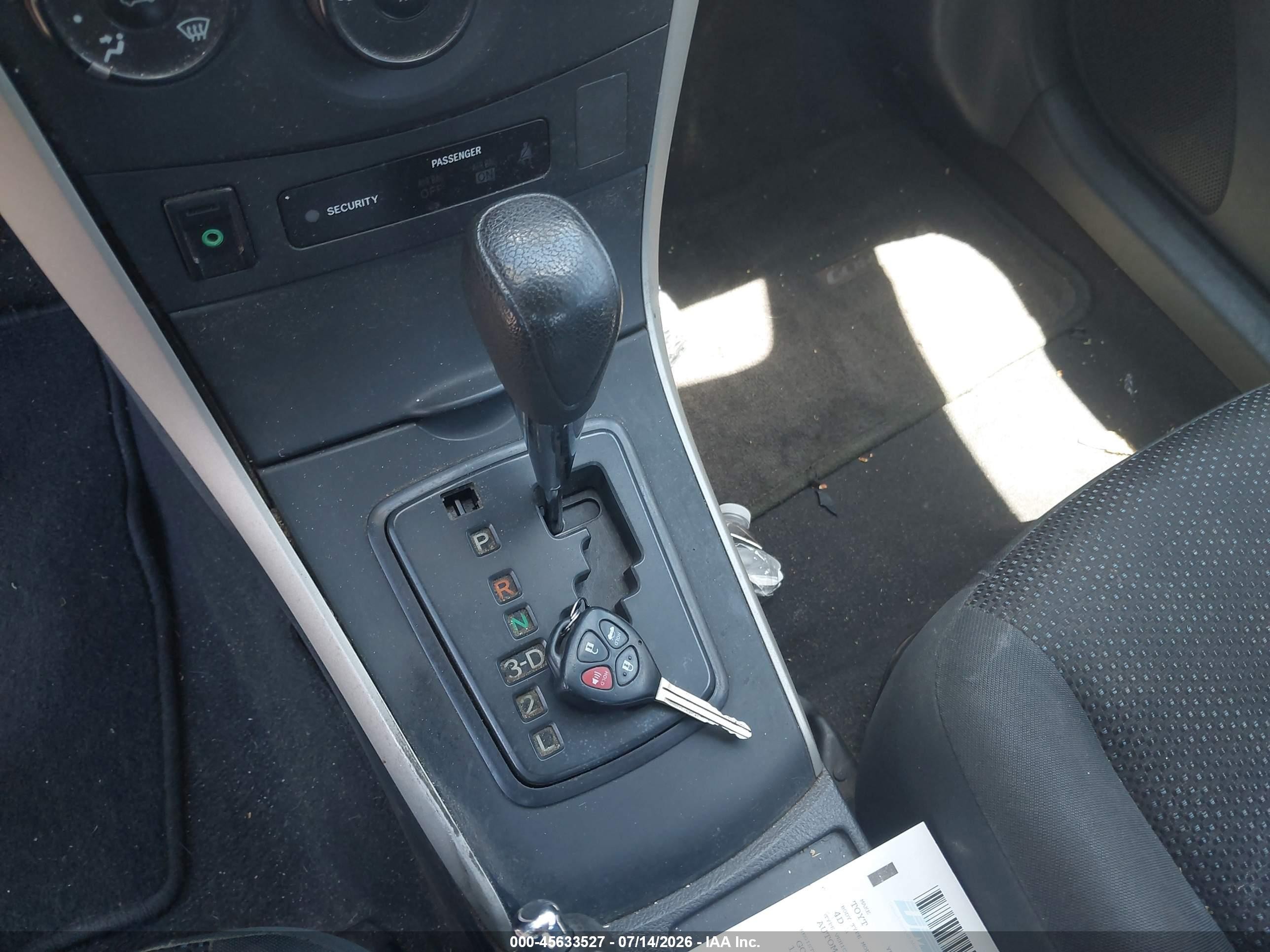 2009 Toyota Corolla S Silver vin: 1NXBU40E39Z042132