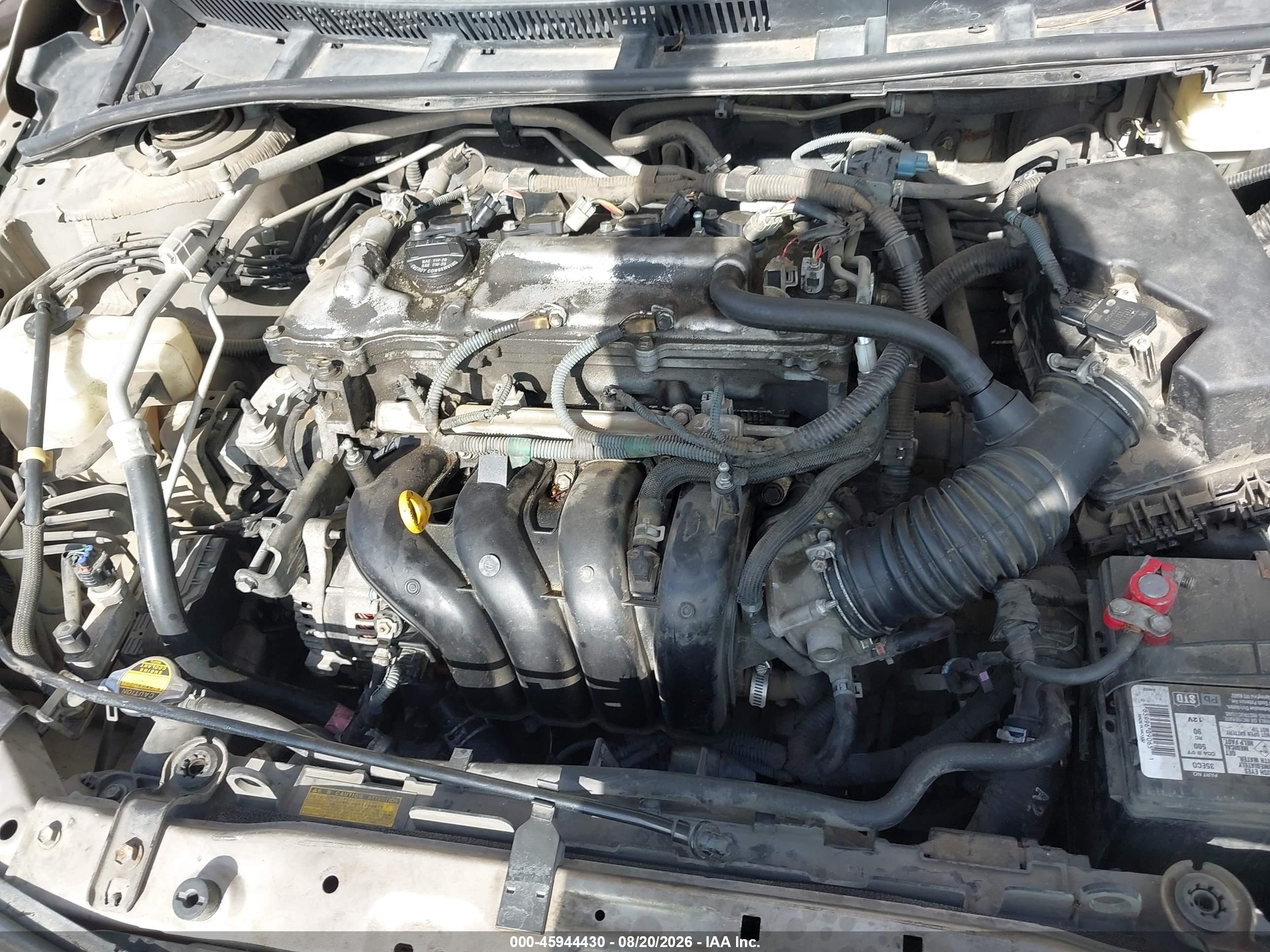 2009 Toyota Corolla Le Gold vin: 1NXBU40E39Z045242