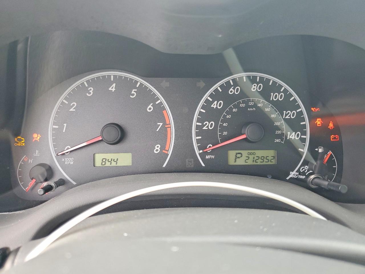 2009 Toyota Corolla Le Silver vin: 1NXBU40E39Z046441